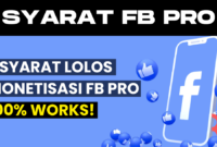 7 Syarat FB Pro Terbaru 2025 Membuka Semua Fitur