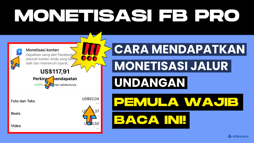 Jalur Undangan Monetisasi: Cara Cepat Mendapatkan Dollar FB Pro