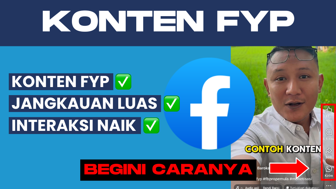 Cara FYP di Facebook Biar Jangkauan Makin Luas