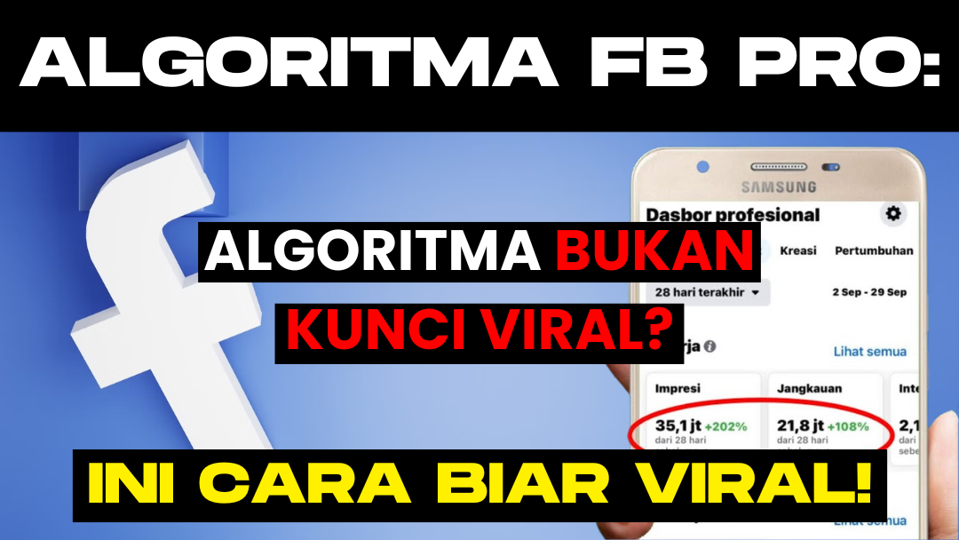 Mengapa Algoritma Bukan Kunci? Ini Cara Konten Anda Bisa Viral