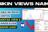 Views Naik Cuma Pakai Cara Ini? Bikin Jangkauan Makin Luas