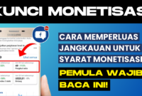 Jangkauan Luas Kunci Monetisasi FB Pro