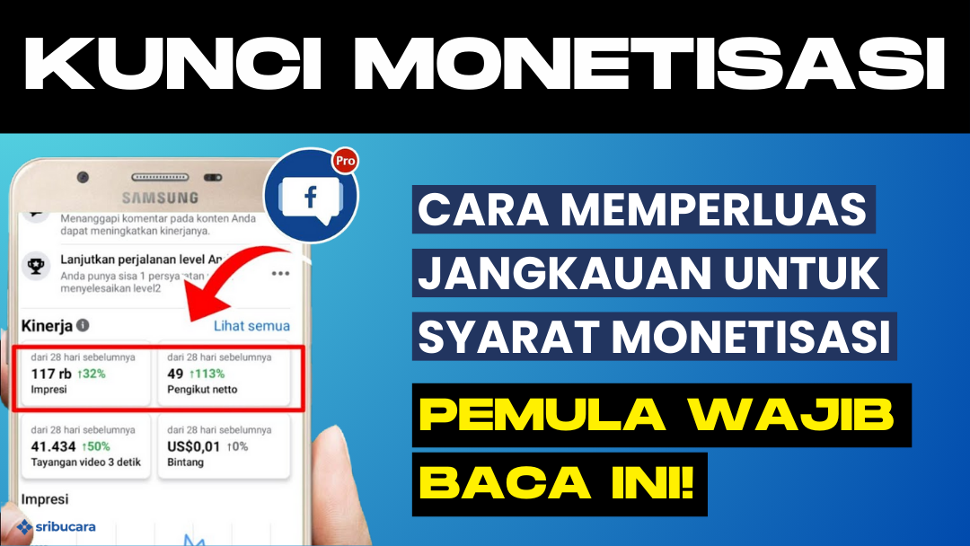 Jangkauan Luas Kunci Monetisasi FB Pro