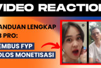 Panduan Lengkap FB Pro: Membuat Video Reaction yang Lolos Monetisasi di 2025