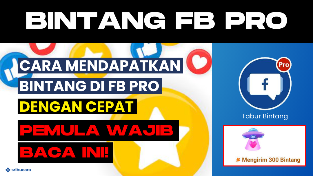 Cara Mendapatkan Bintang di Facebook Pro dengan Cepat