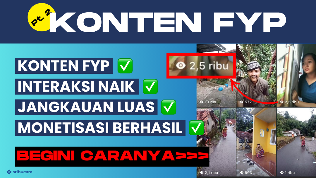 Cara Membuat Konten FB Pro yang Berkualitas dan FYP