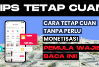 Monetisasi Affiliate: Strategi Menghasilkan Uang Lebih Banyak