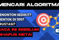 Mencari Algoritma Akun Facebook Pro dan Mengembangkannya