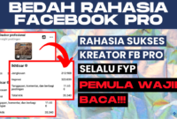 Rahasia Sukses Kreator Facebook Pro yang Paling Dicari!