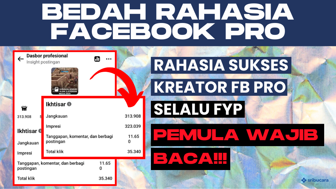 Rahasia Sukses Kreator Facebook Pro yang Paling Dicari!