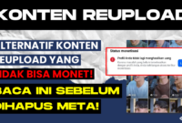 Konten Reupload Tidak Bisa Monetisasi? Ini Cara Mengatasinya!