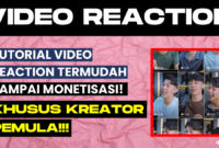 Tutorial Membuat Video Reaction Hanya Menggunakan HP