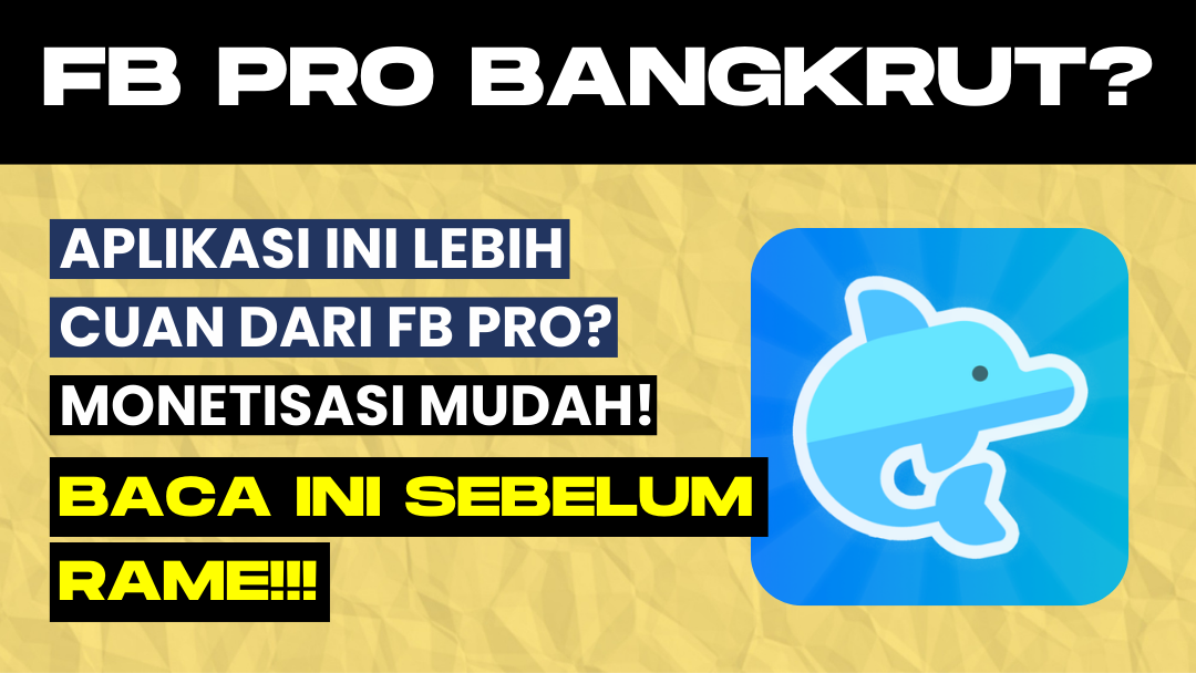 Facebook Pro Bangkrut? Simak Penjelasan Ini Sebelum Menyesal!